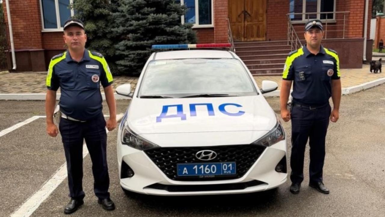 Полиция Адыгеи пришла на помощь семье туристов, чей малолетний ребёнок получил травму головы