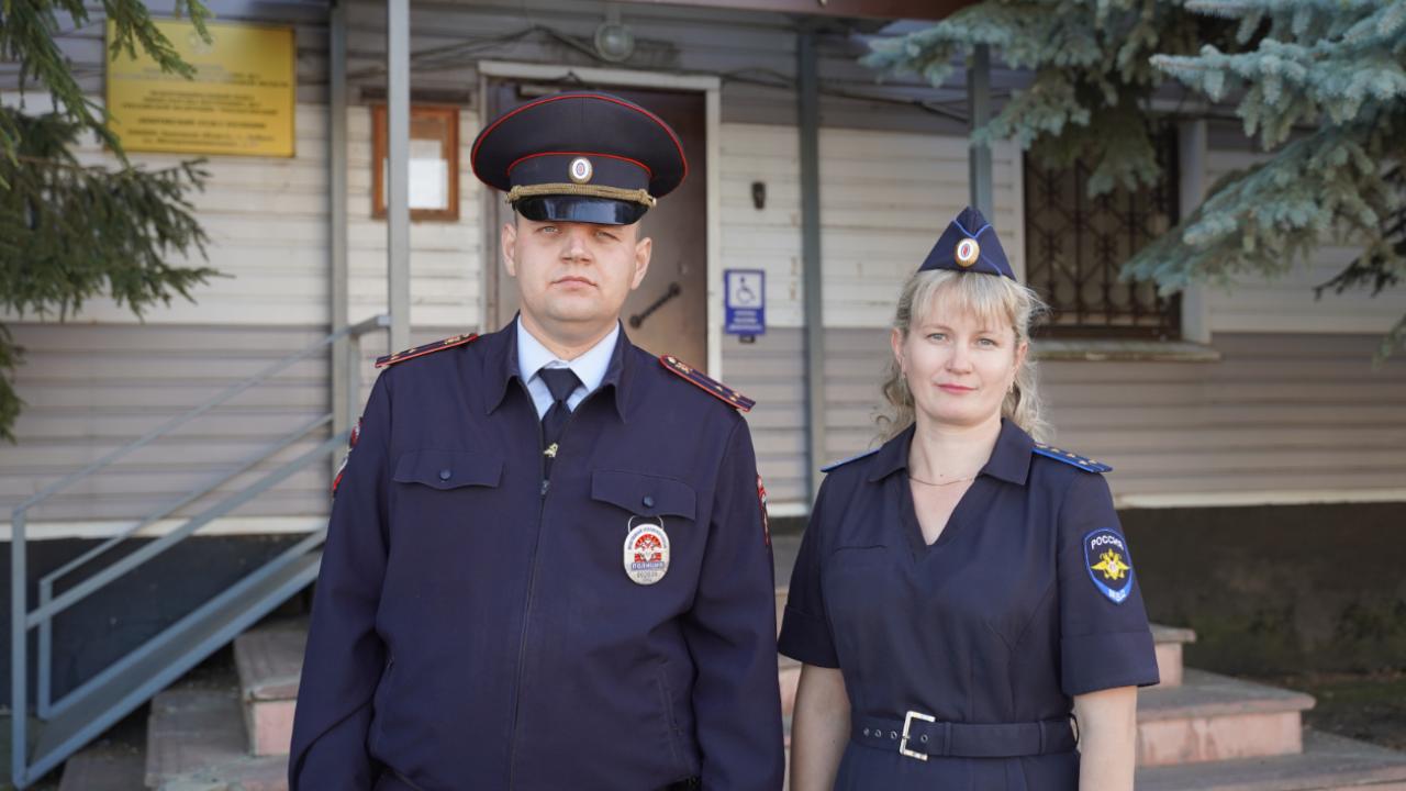 Сотрудники Липецкой полиции экстренно доставили в больницу женщину с признаками сердечного приступа