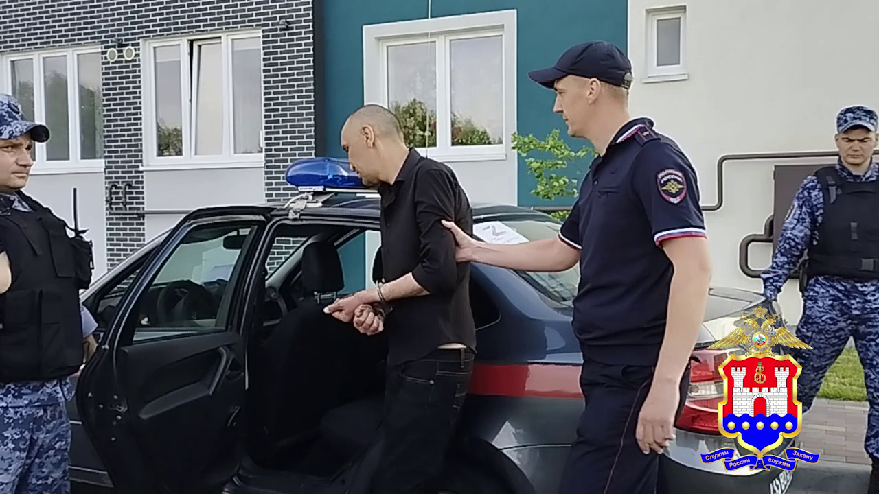 В Калининграде гражданин Швеции помог полицейским задержать подозреваемого в разбойном нападении