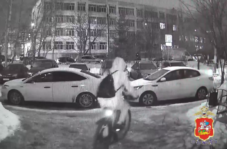 В подмосковном Видном задержан серийный похититель средств передвижения из многоквартирных домов