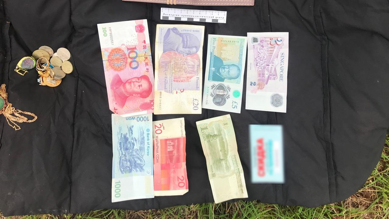 В Хабаровском крае полицейские вернули похищенные украшения и валюту законной владелице
