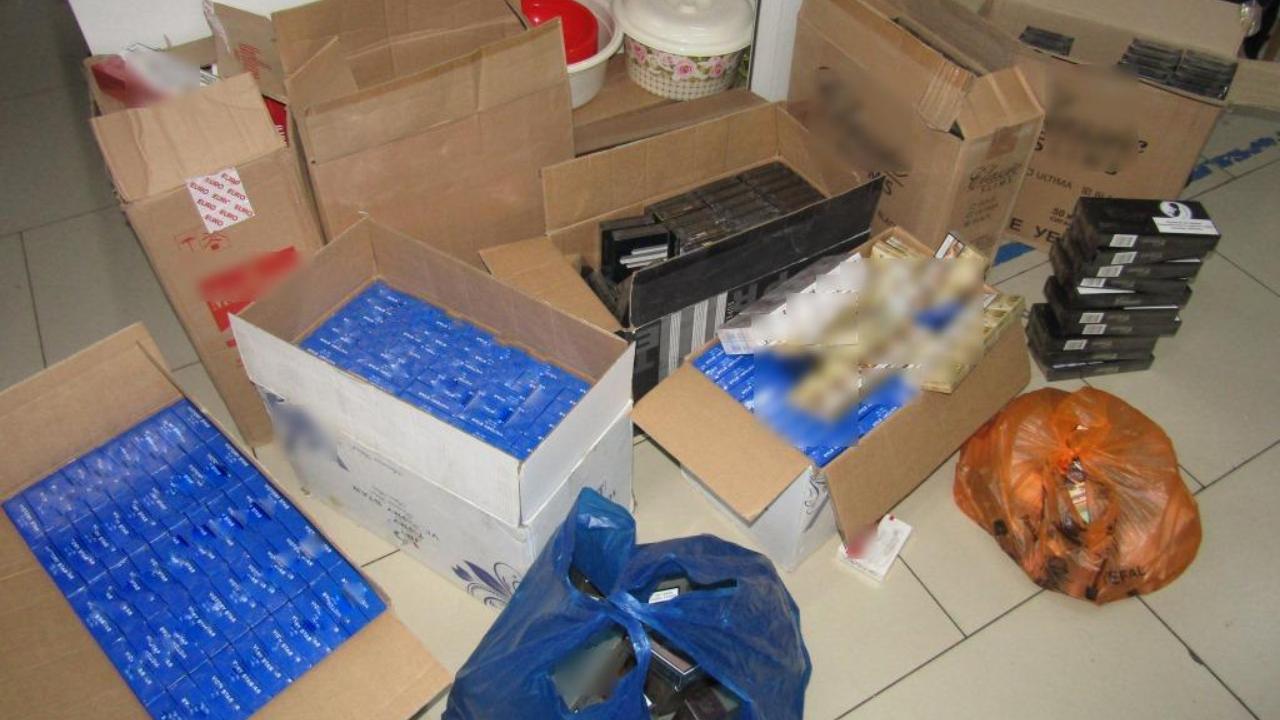 Полицейские Нальчика изъяли более 3,6 тысяч пачек нелегальных сигарет