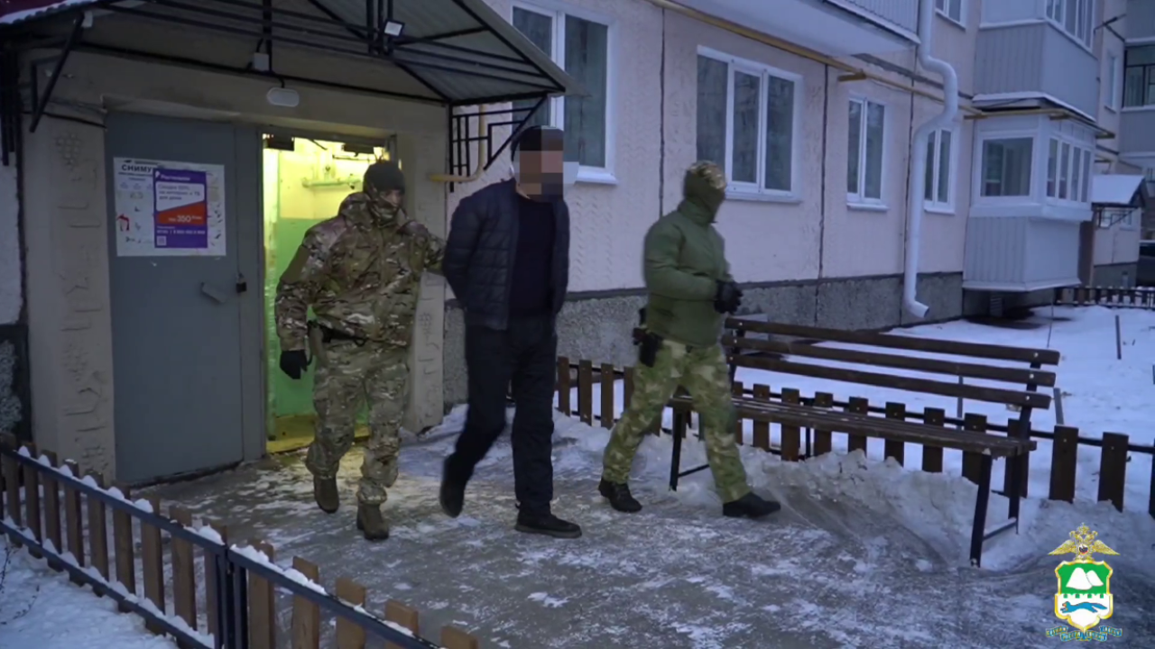 Курганские полицейские выявили факт организации местным жителем канала незаконной миграции