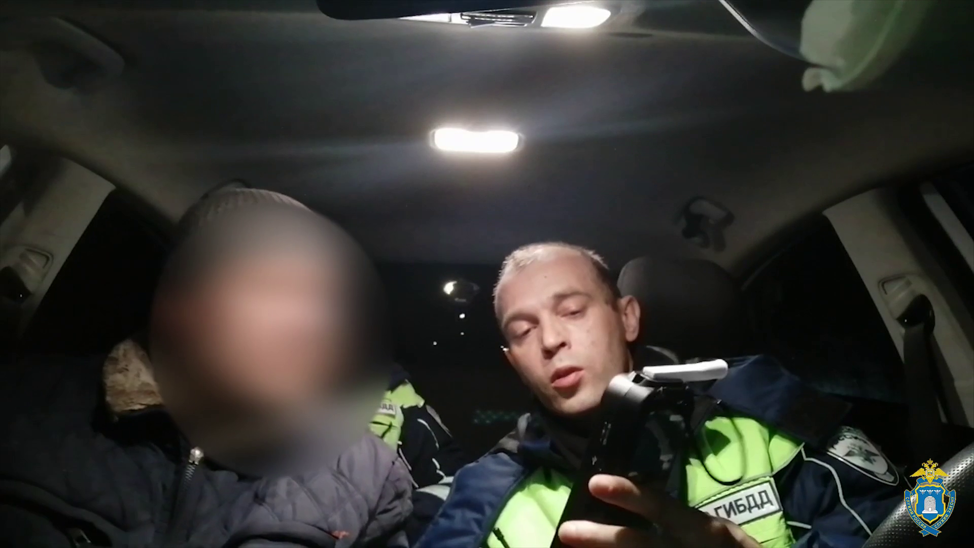 В Тамбове полицейский в свой выходной день задержал нетрезвого водителя, пытавшегося скрыться с места ДТП