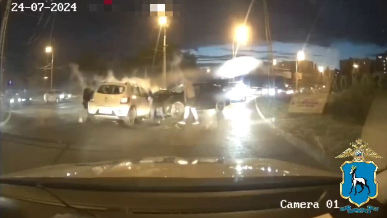 В Тольятти в ходе погони задержан автовор, похитивший машину у женщины в ответ на её добрый поступок