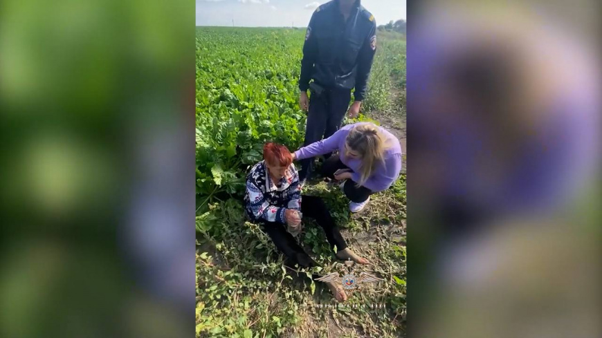 В Липецкой области полицейские нашли пропавшую без вести пожилую женщину