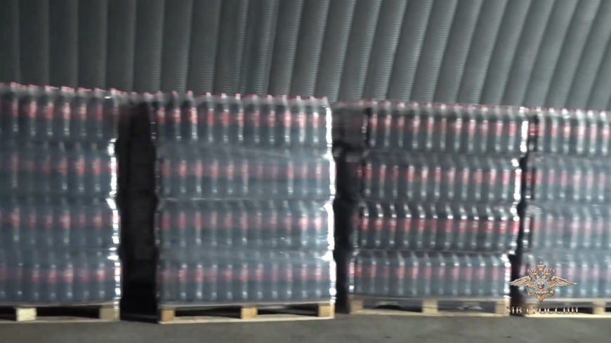 Пресечено нелегальное производство газированного напитка под маркой известного бренда