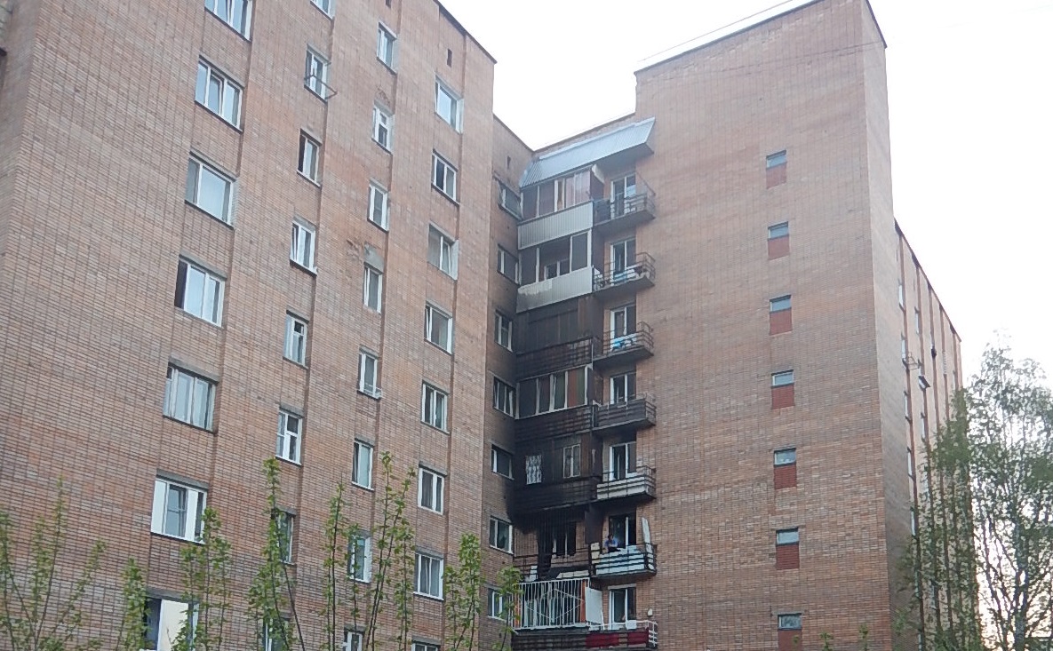 В Томске полицейскими задержан мужчина, который из ревности поджёг квартиру своей возлюбленной