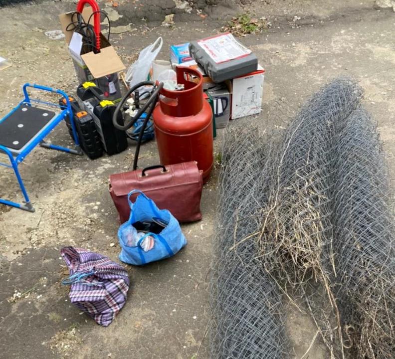 В Орловской области полицейские раскрыли серию дачных краж на сумму свыше 250 тысяч рублей