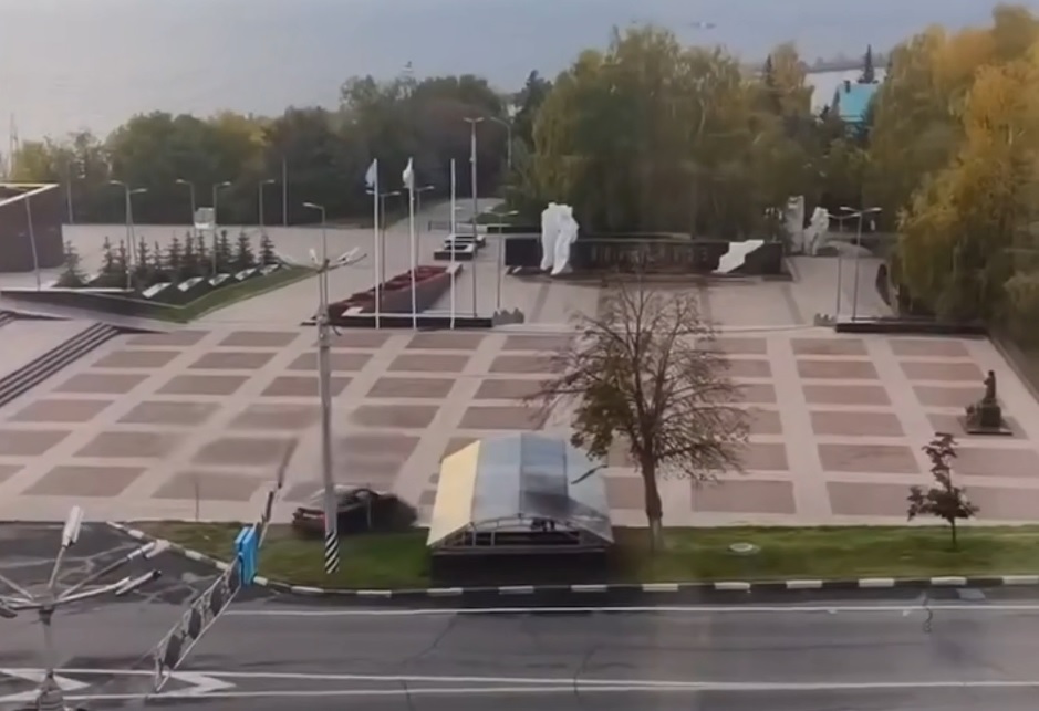 Водитель, устроивший дрифт в центре Ульяновска, привлечён полицейскими к уголовной ответственности