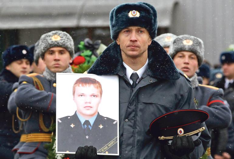 Он не был в толпе равнодушных…