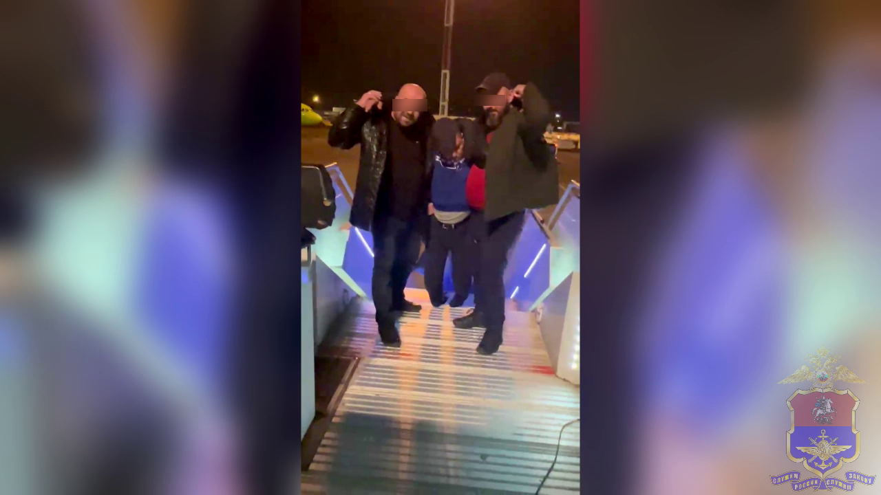 В аэропорту Домодедово транспортная полиция сняла с рейса Москва – Чита двух нетрезвых пассажиров