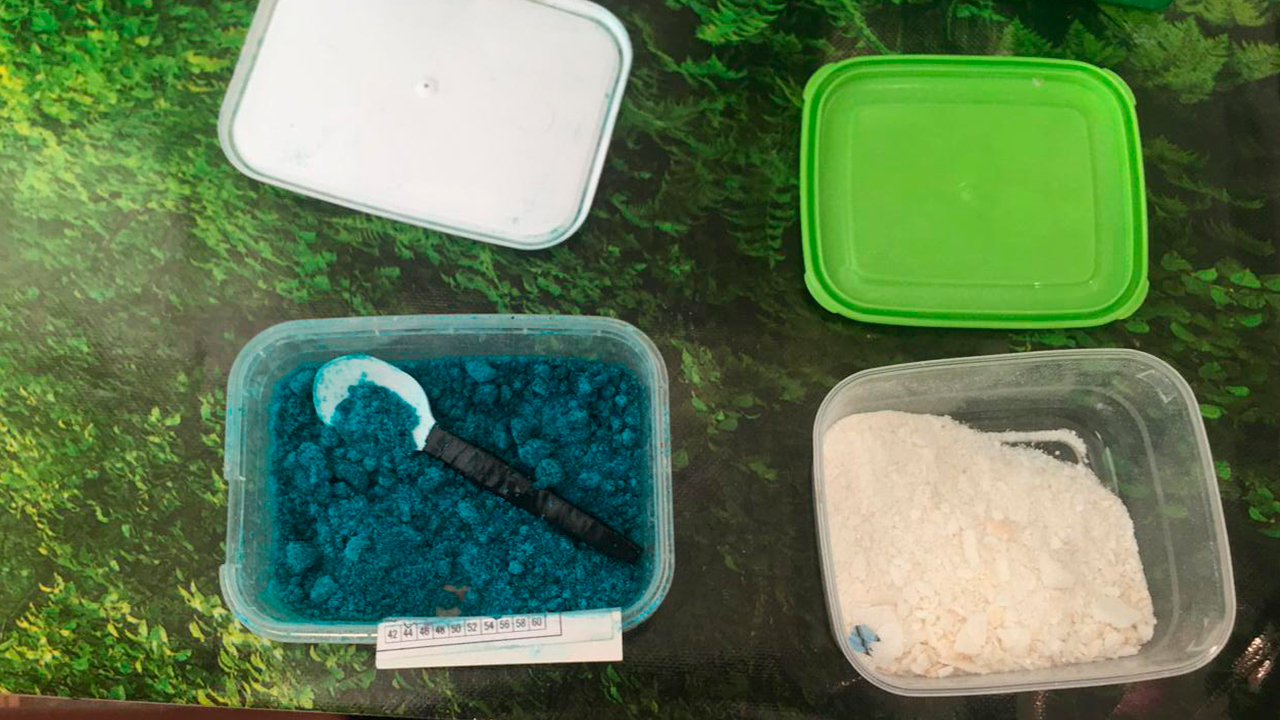 Владимирские полицейские задержали сожителей, планирующих «заработать» на сбыте наркотиков