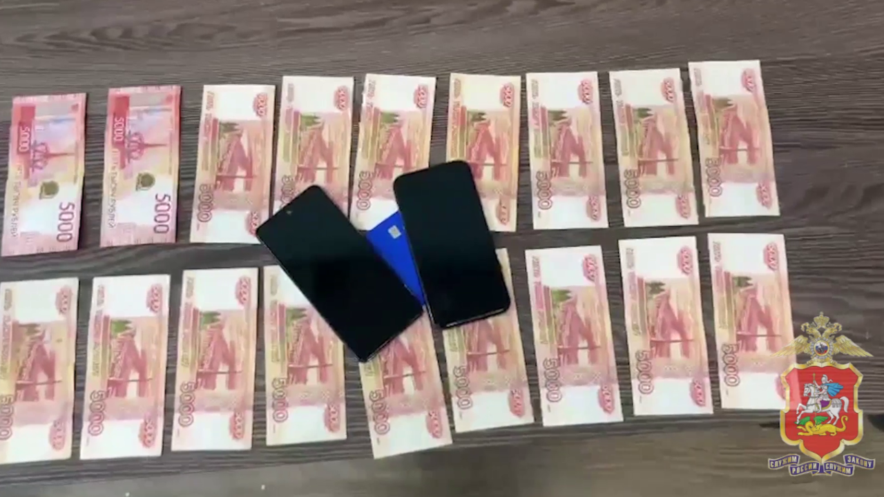 Сообщники, причастные к хищению у пенсионера более 500 тысяч рублей, задержаны полицией Подмосковья