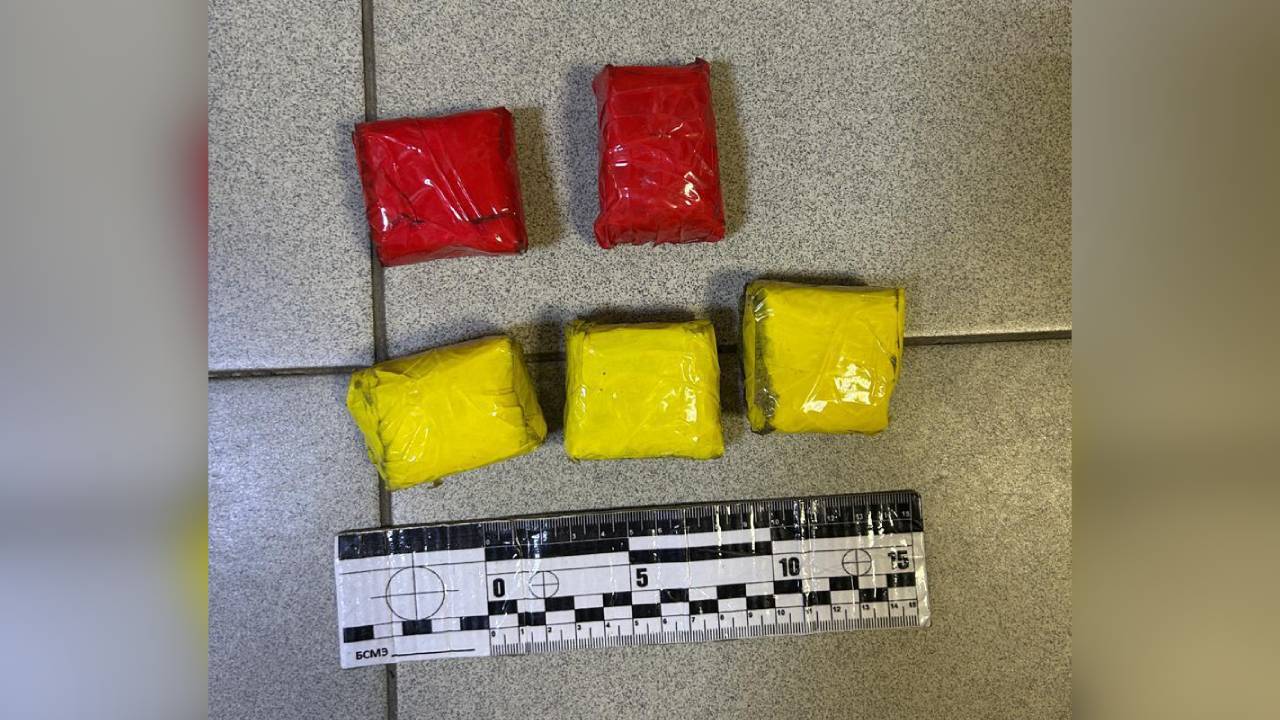Полицейские Якутии пресекли попытку сбыта более 3 килограммов гашиша двумя местными жителями