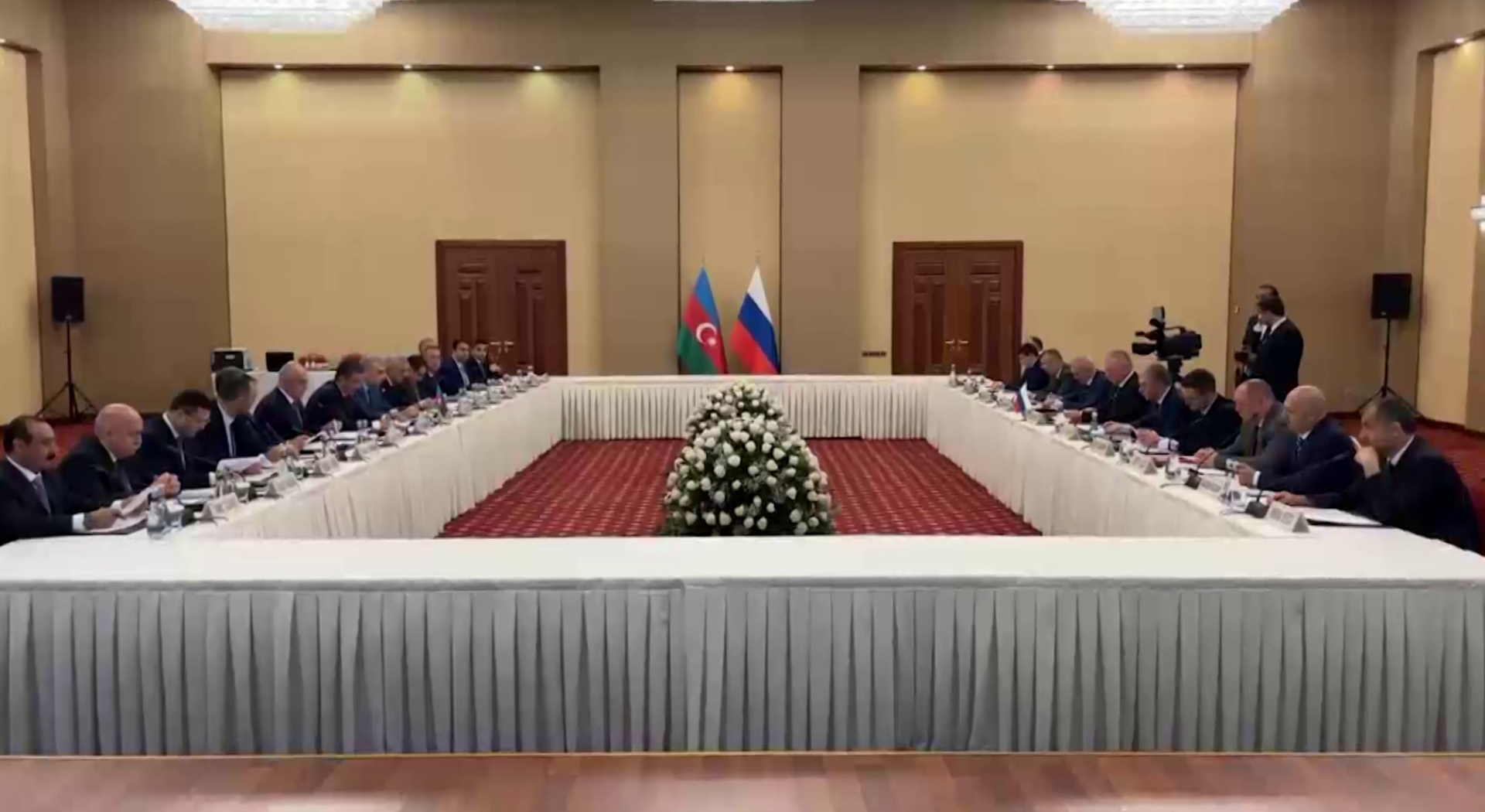 Сергей Бачурин обсудил актуальные вопросы сотрудничества с коллегами из Азербайджанской Республики