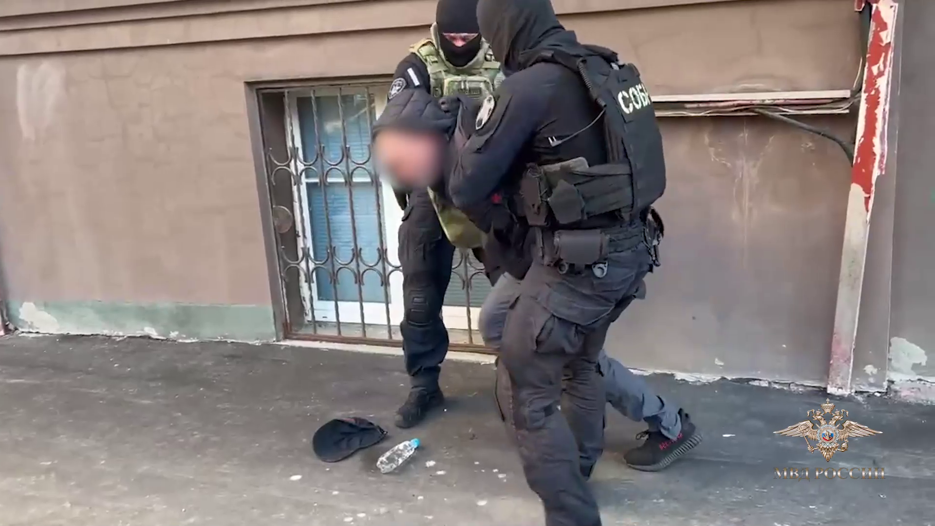 МВД России публикует видео задержания предполагаемого организатора убийства, которое совершено более 30 лет назад