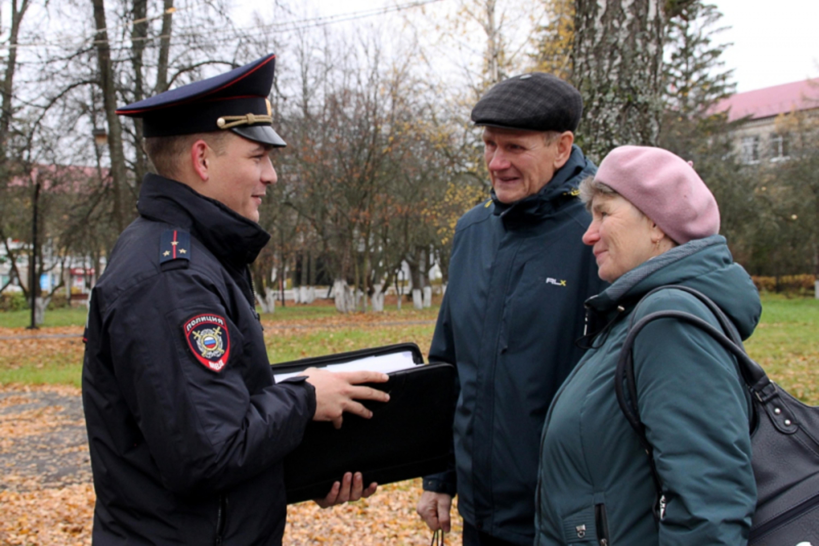 Службе участковых уполномоченных МВД России – 102 года