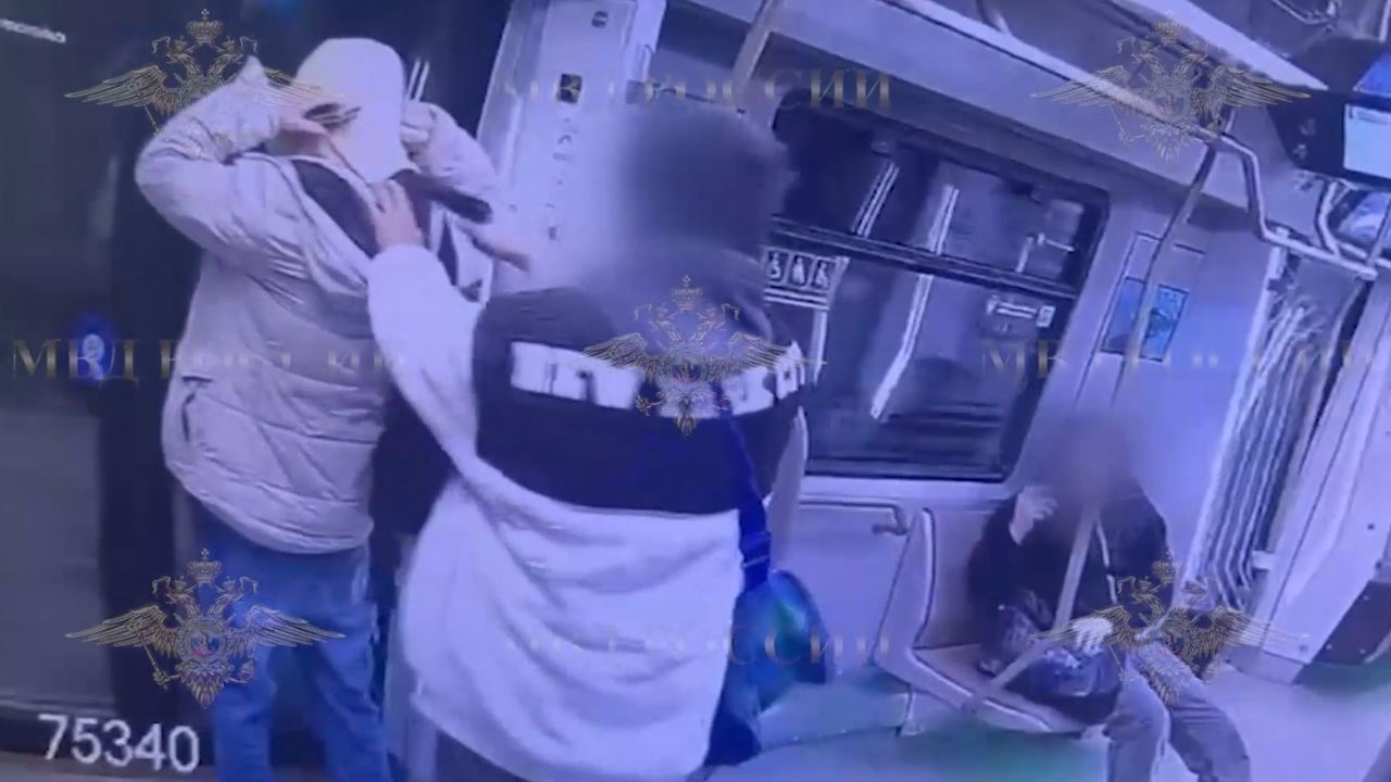 Ирина Волк: Полицейские на Московском метрополитене установили личности несовершеннолетних, которые напали на подростка в вагоне электропоезда