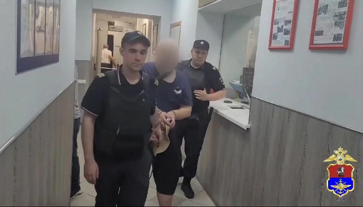 Москвич, подозреваемый в поджоге релейного шкафа на железной дороге, задержан транспортной полицией