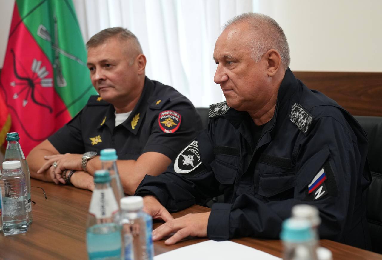 Рабочая поездка Александра Кравченко в Запорожскую область, Донецкую и Луганскую народные республики