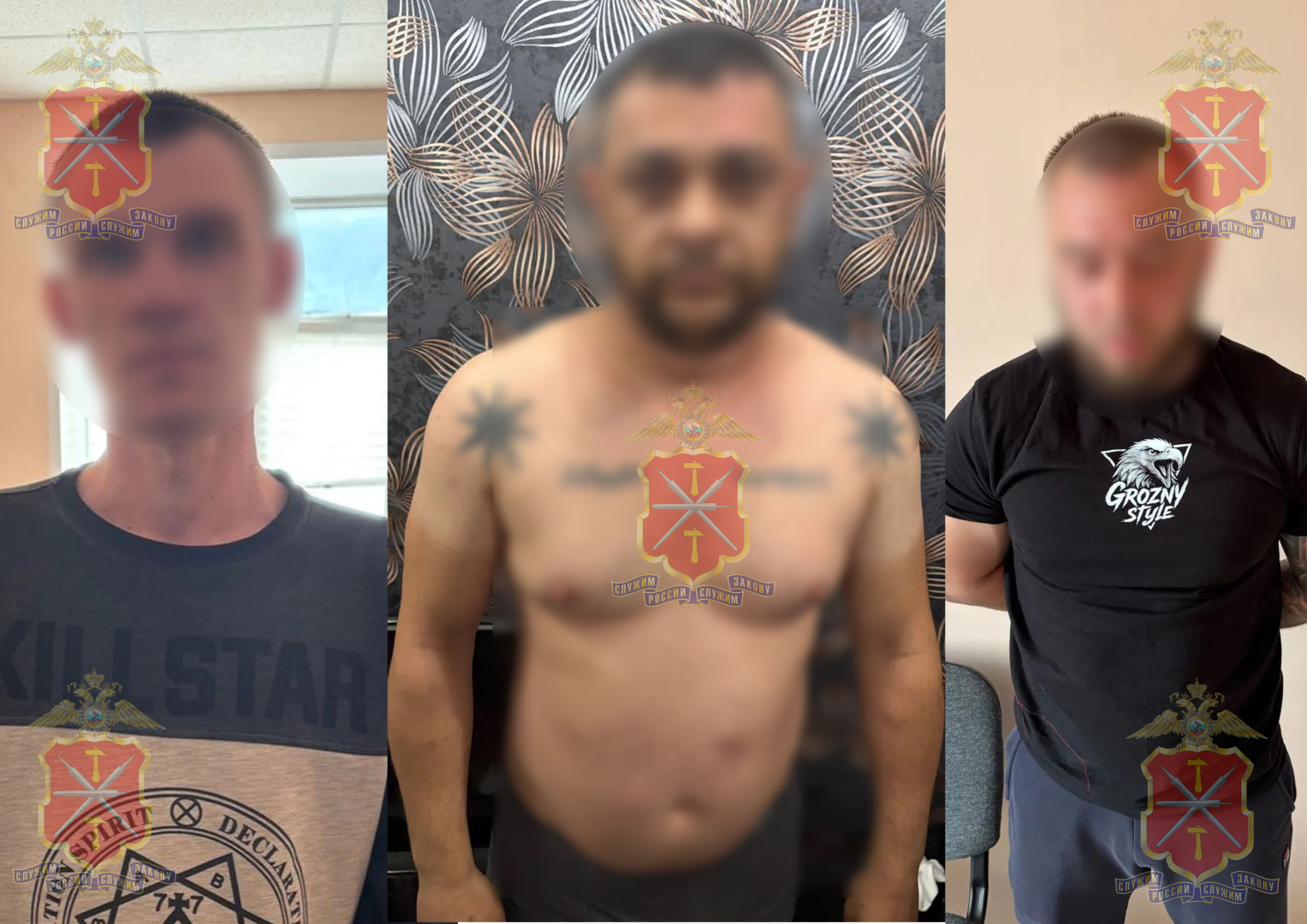 Группа «криминальных авторитетов» задержана в Тульской области за вымогательства денег