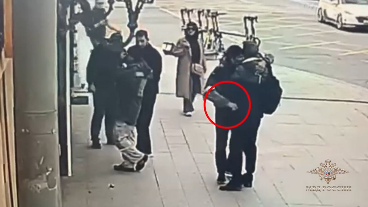 Ирина Волк: В Москве сотрудники полиции в течение часа задержали подозреваемого в карманной краже