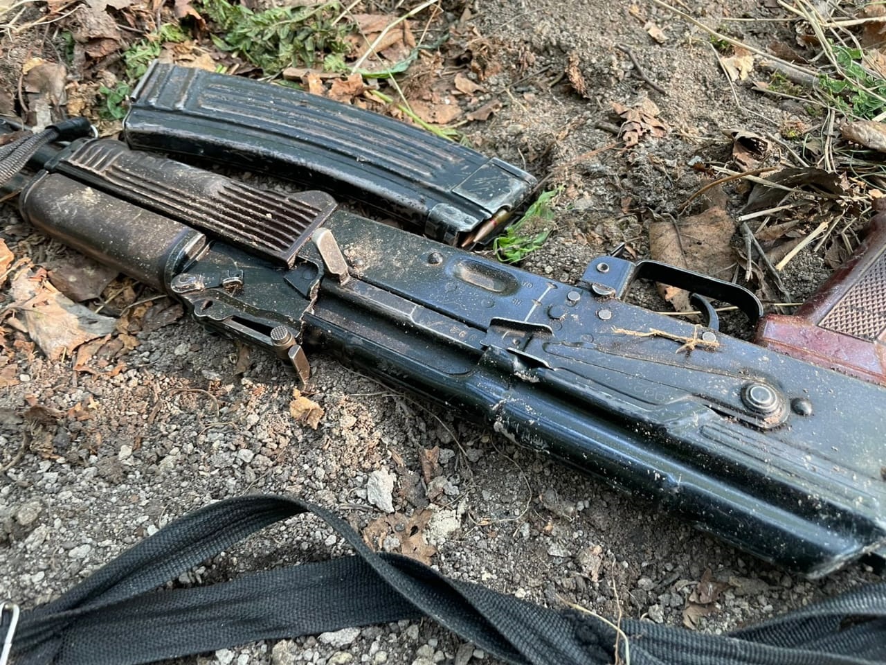 В Хабаровском крае у наркоплантатора изъят автомат Калашникова с патронами