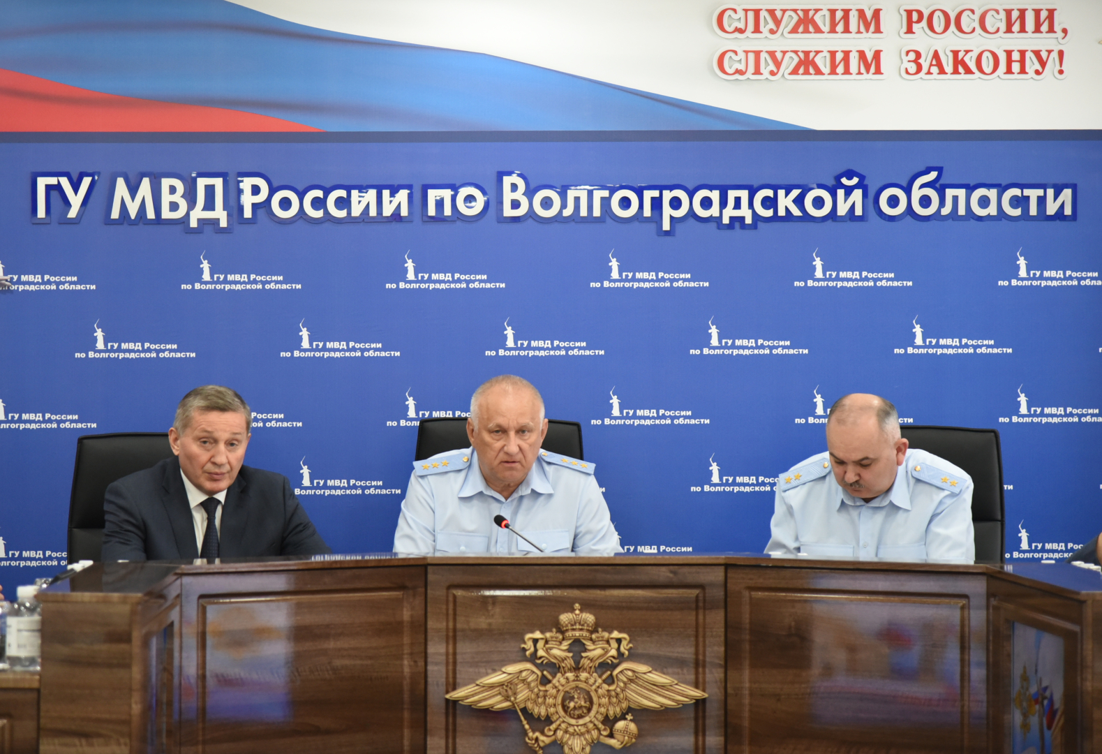 Александр Кравченко с рабочей поездкой посетил Волгоградскую область