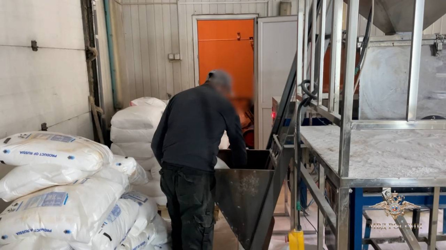 В Ивановской области полицейские пресекли производство контрафактной бытовой химии