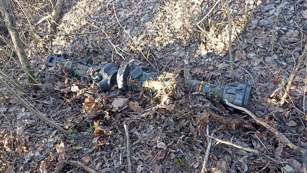 Два противотанковых ракетных комплекса нашли полицейские в Запорожской области у местного жителя