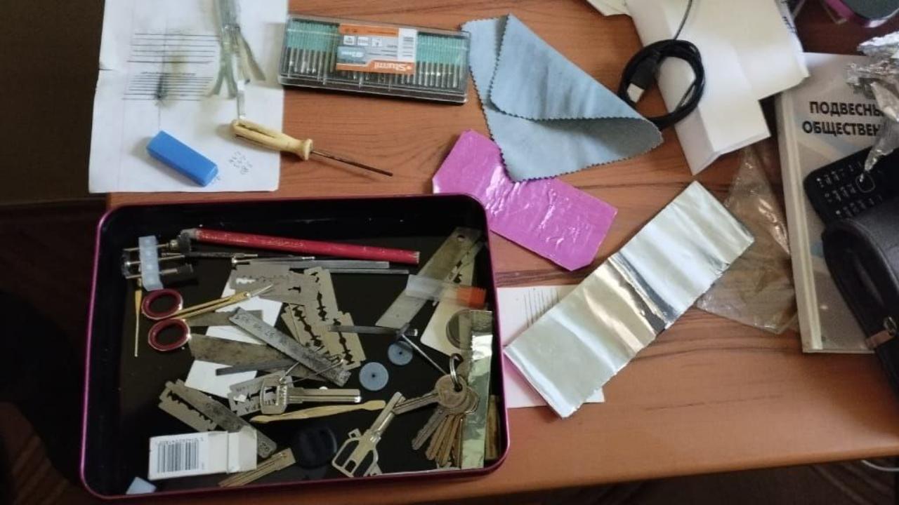 Правоохранители Крыма задержали подозреваемого в квартирных кражах