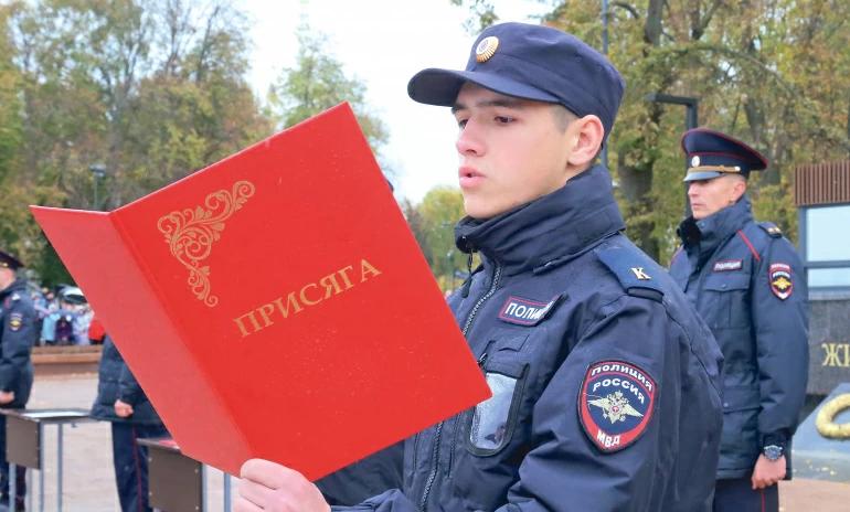 В полицию придут… «олимпийцы»