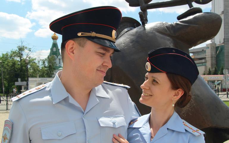 Профессия подарила любовь