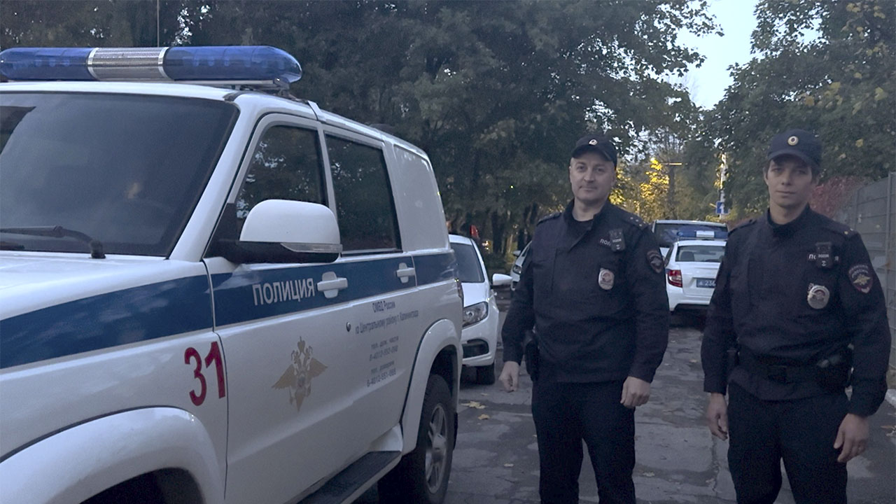 В Калининграде сотрудники патрульно-постовой службы спасли жизнь мужчине с тяжёлым ножевым ранением