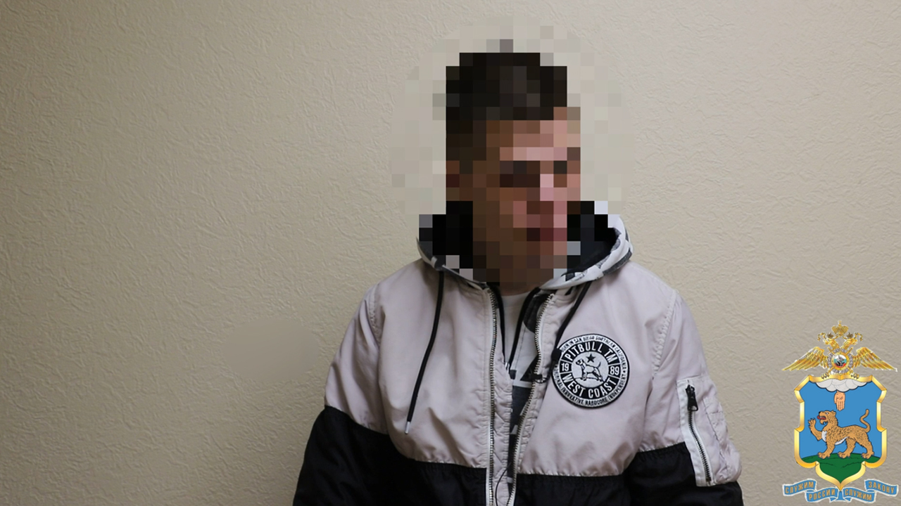 Курьер мошенников, забравший у трёх пенсионеров свыше 550 тысяч рублей, задержан в Пскове