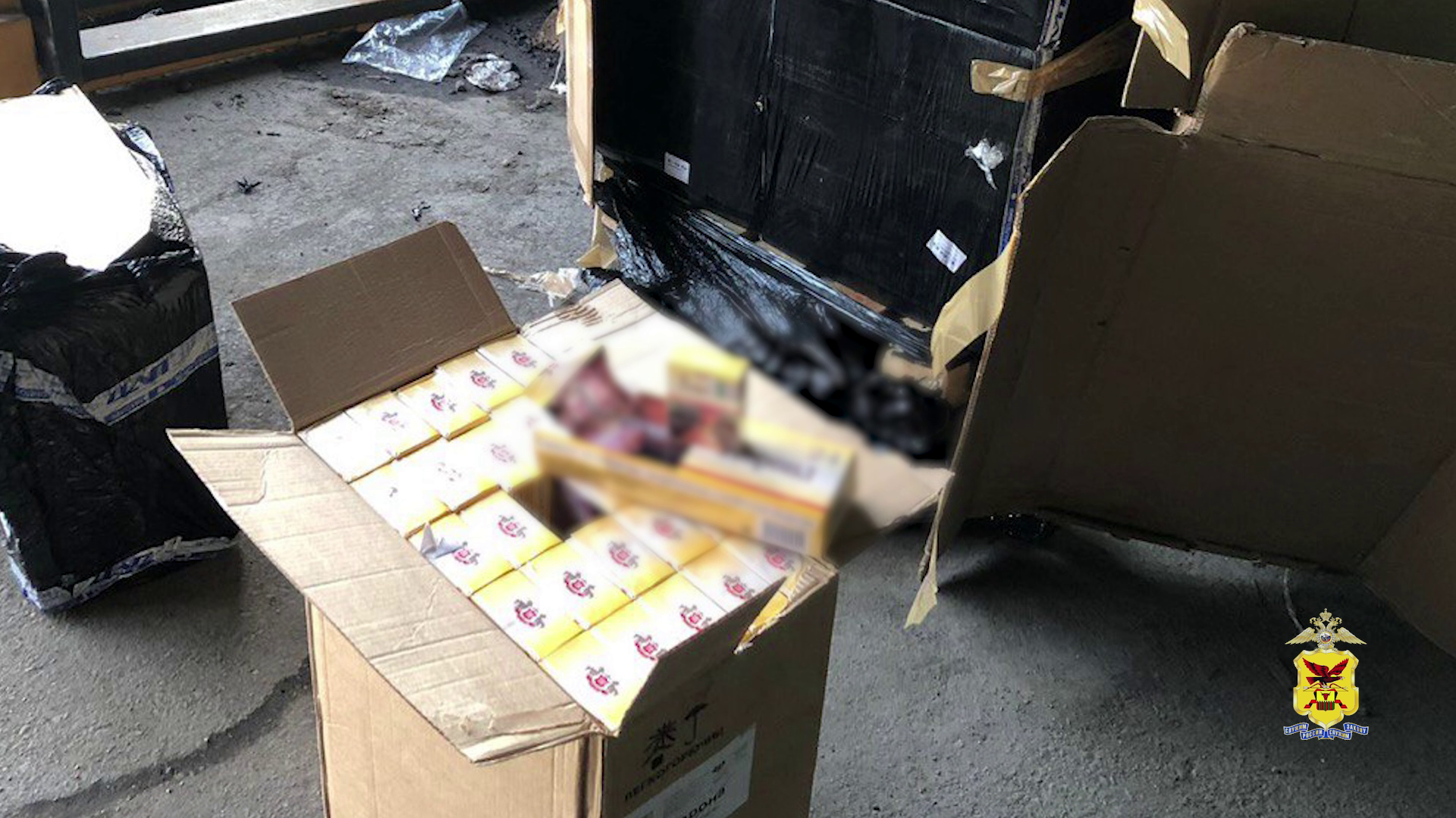 Следователи полиции Читы возбудили уголовное дело о хранении безакцизных сигарет на 3,3 млн рублей