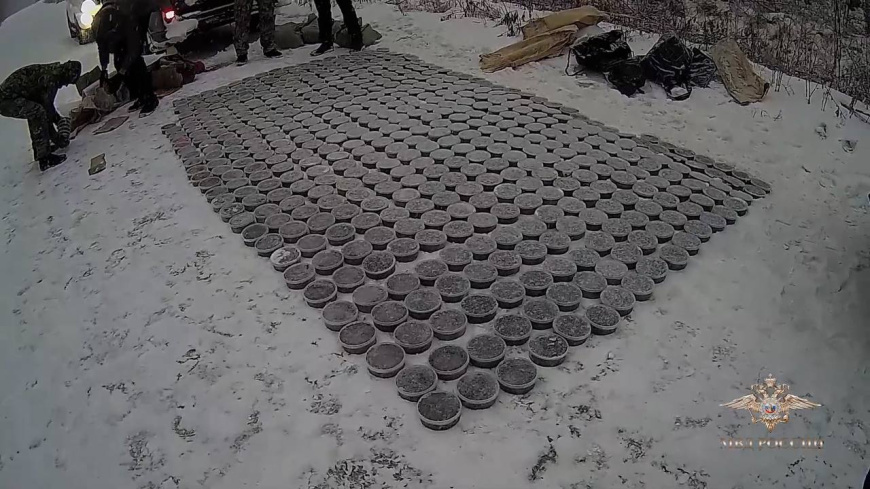 В Хабаровском крае полицейские изъяли из незаконного оборота особо ценные породы рыб