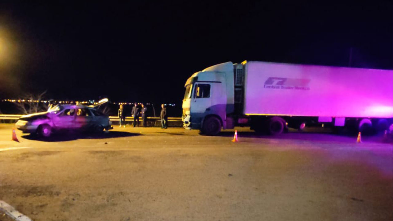 В Краснодарском крае полиция устанавливает причины ДТП, в котором погибли 4 человека