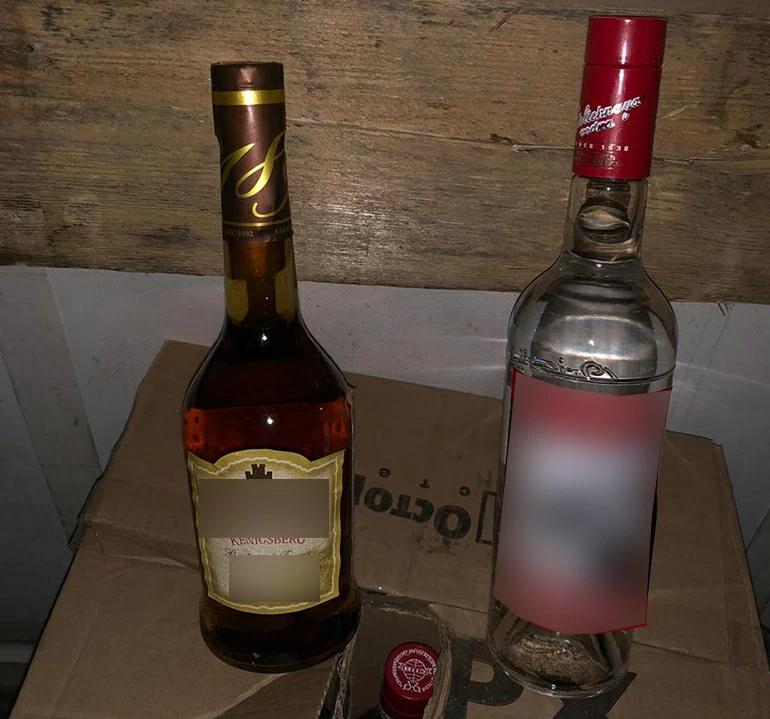 Более 20 тысяч бутылок контрафактного алкоголя изъято полицейскими в Тамбовской области