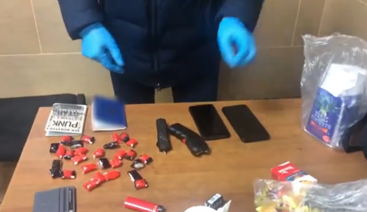 Полицейскими Подмосковья задержан иностранец, подозреваемый в покушении на сбыт амфетамина