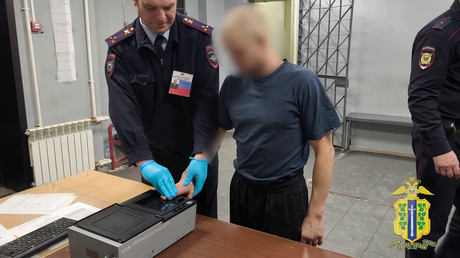 В Липецке полицейские по горячим следам задержали подозреваемого в убийстве местного жителя