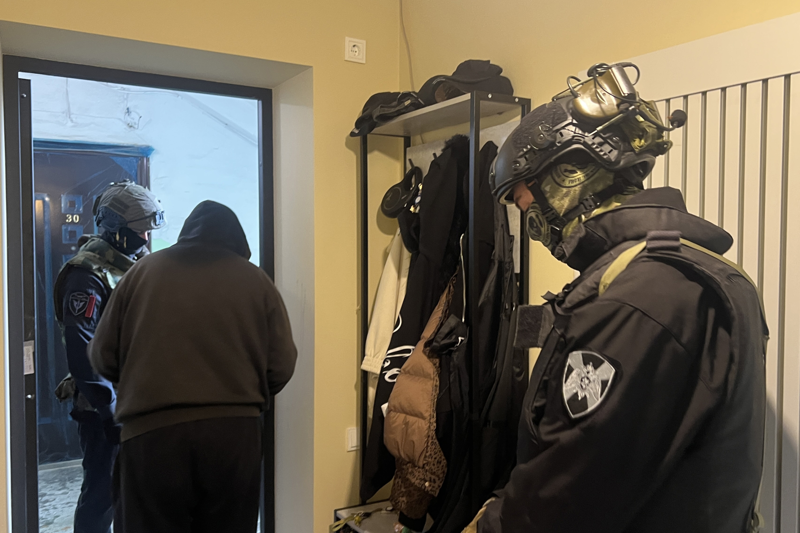 В Магадане полицейские задержали зачинщика уличных конфликтов, нападавшего на случайных прохожих