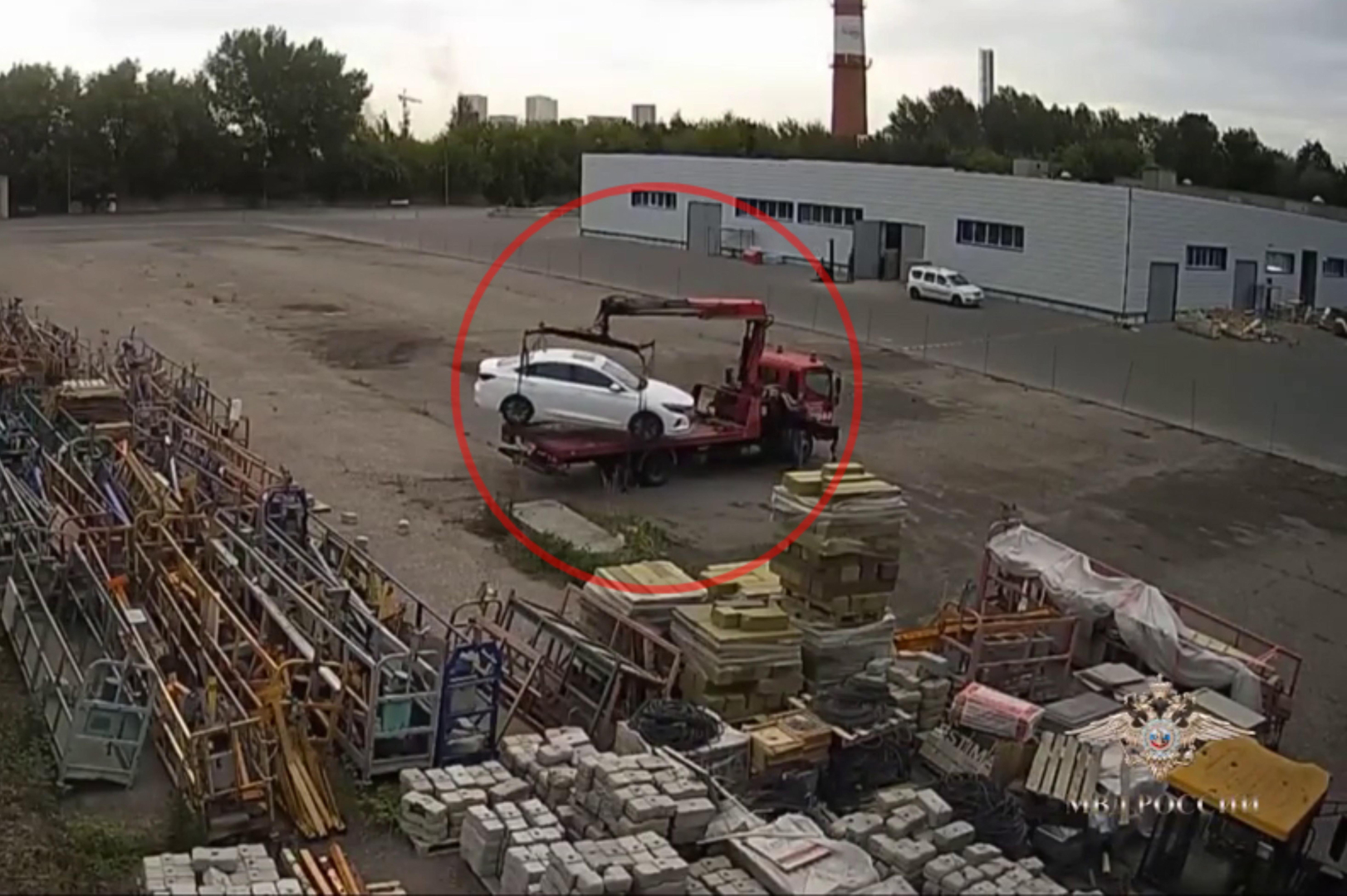 Ирина Волк: Московские полицейские задержали подозреваемого в краже 26 иномарок