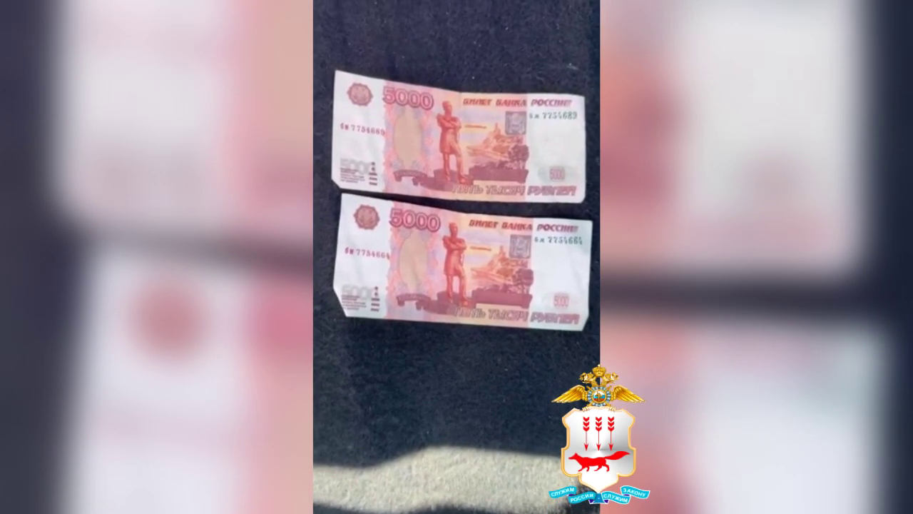 Двое подозреваемых в хранении и сбыте поддельных пятитысячных купюр заключены под стражу в Мордовии