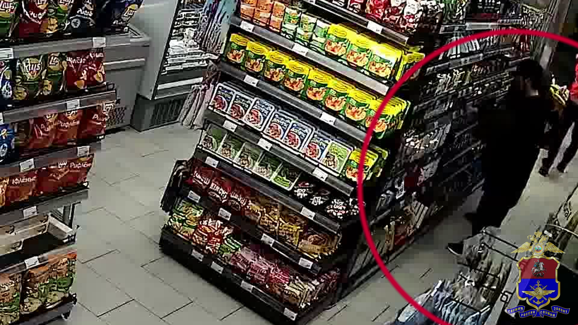 Транспортными полицейскими аэропорта Шереметьево задержан серийный похититель шоколада из магазина