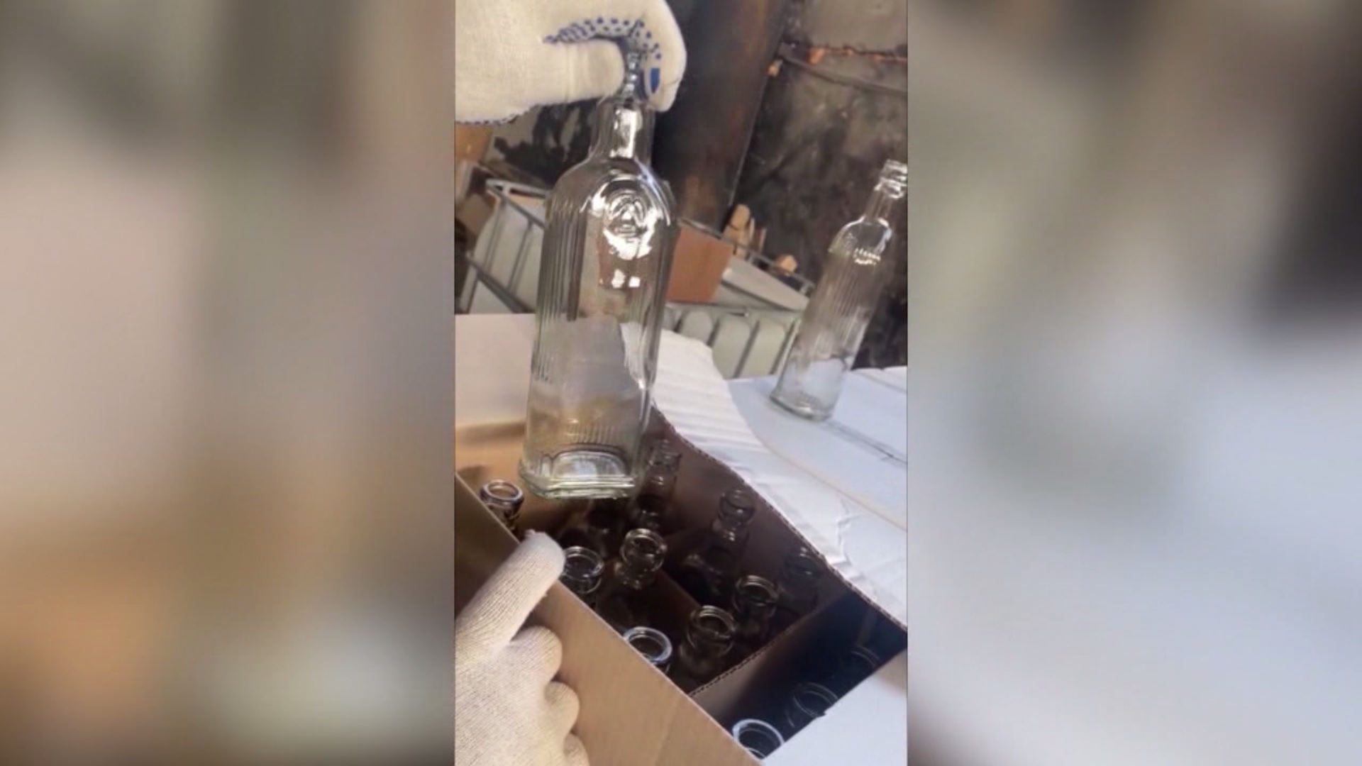 Свыше 1,6 тысячи бутылок водки с поддельными акцизами изъяты полицией Самарской области
