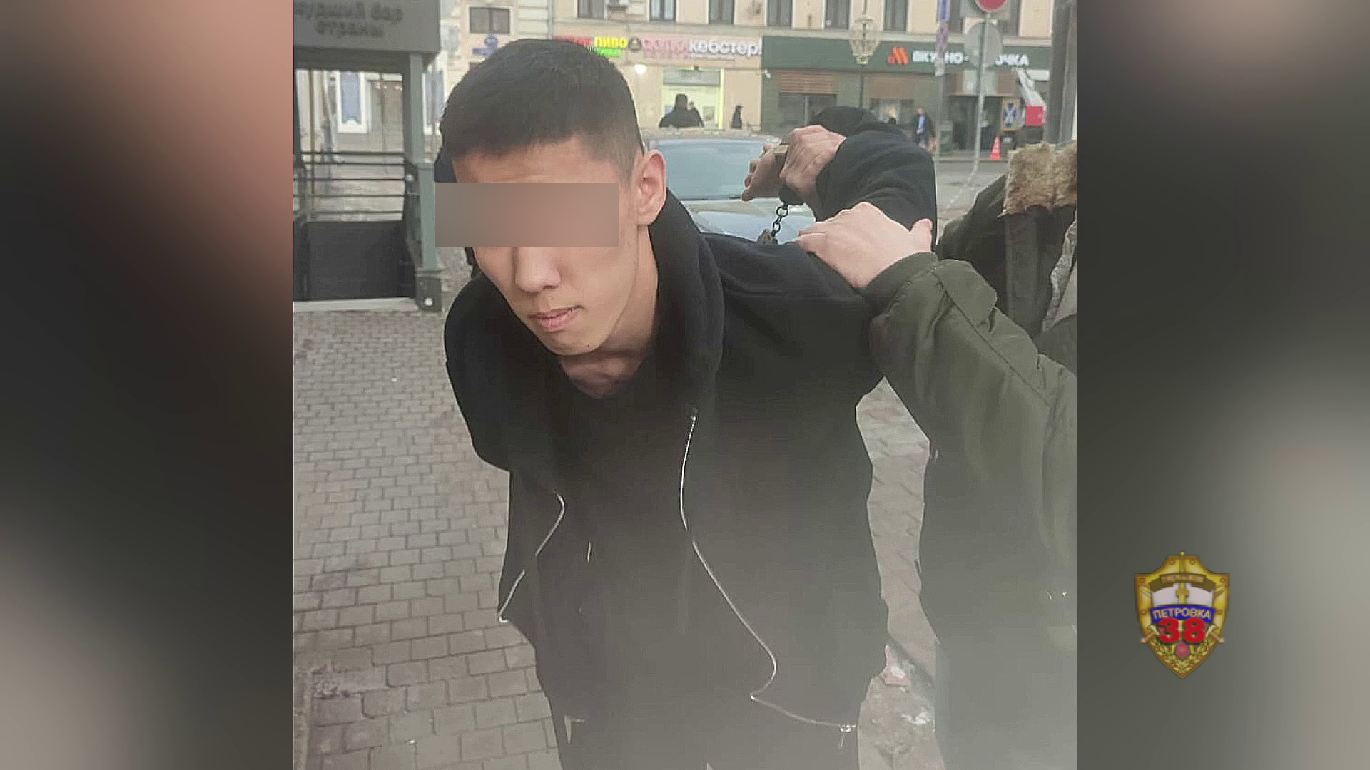 Оперативниками столицы задержан подозреваемый в причинении тяжкого вреда здоровью гражданина