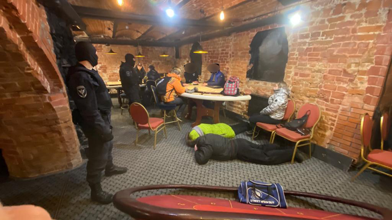 В Нижнем Новгороде правоохранители пресекли деятельность подпольного казино
