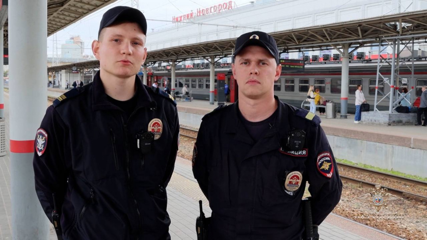 В Нижнем Новгороде полицейские спасли мужчину, находящегося в состоянии клинической смерти